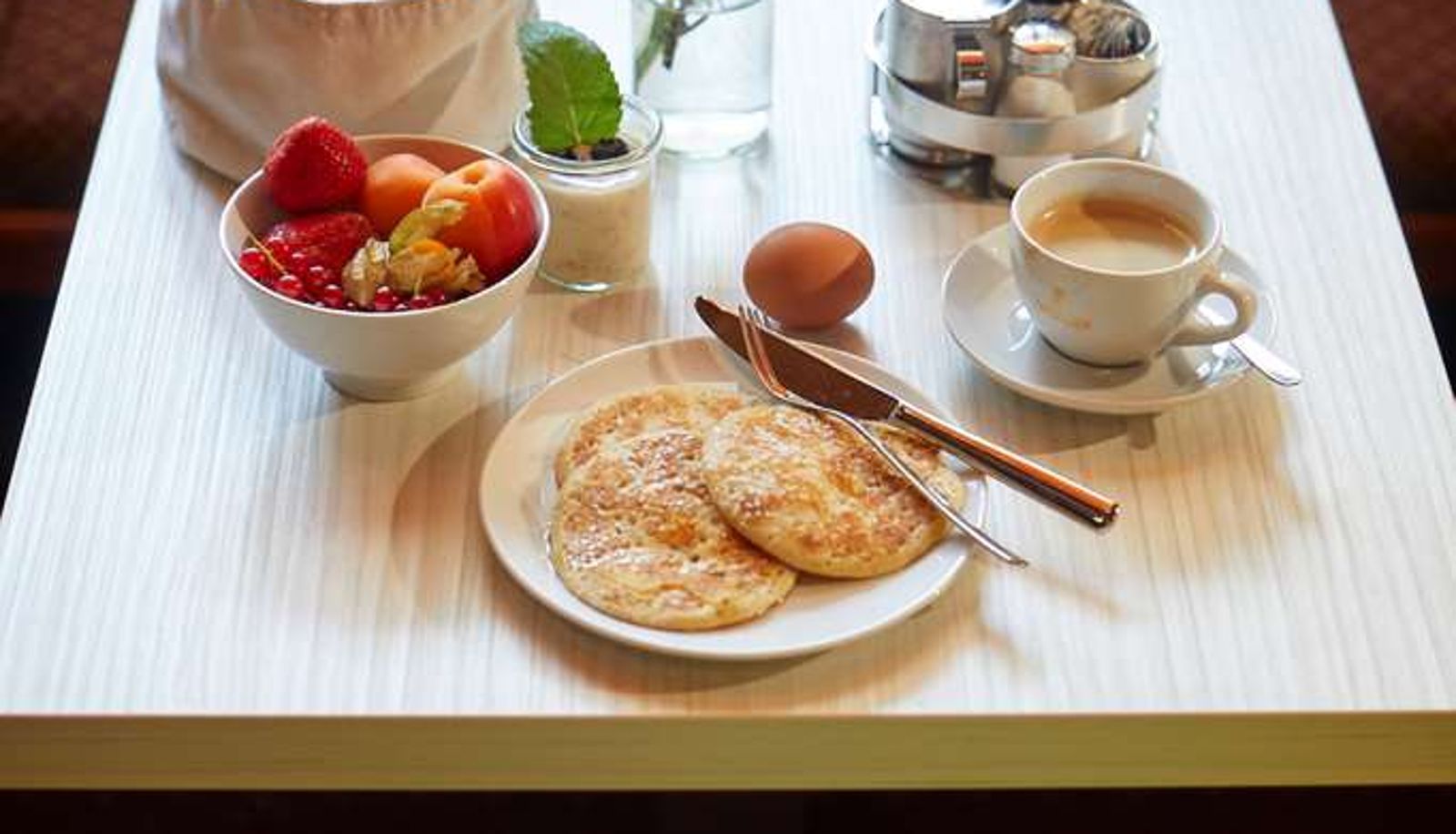 Restaurant - Hotel Metropol by Maier Privathotels