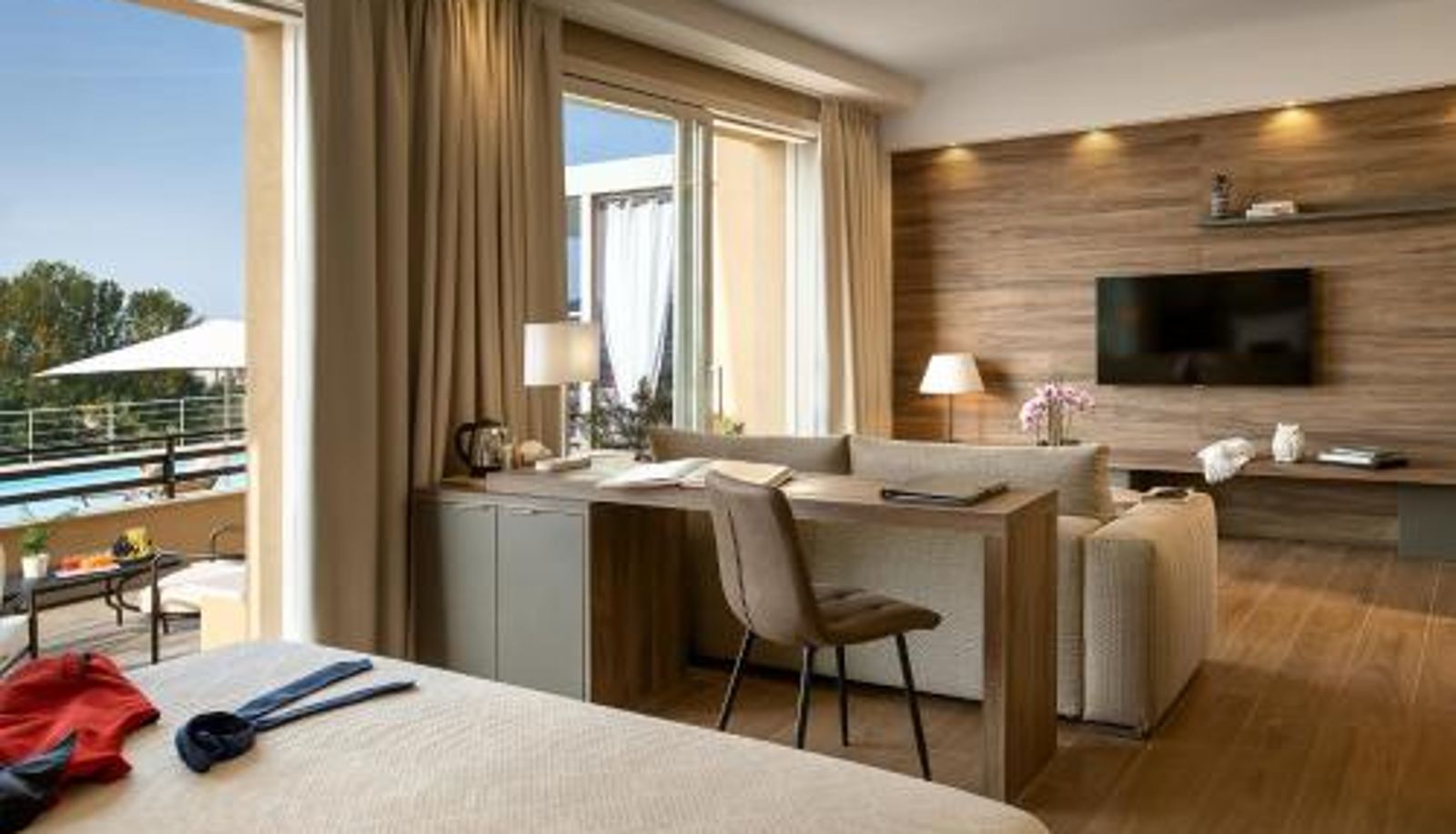 Habitación - Villa Cristina Suite