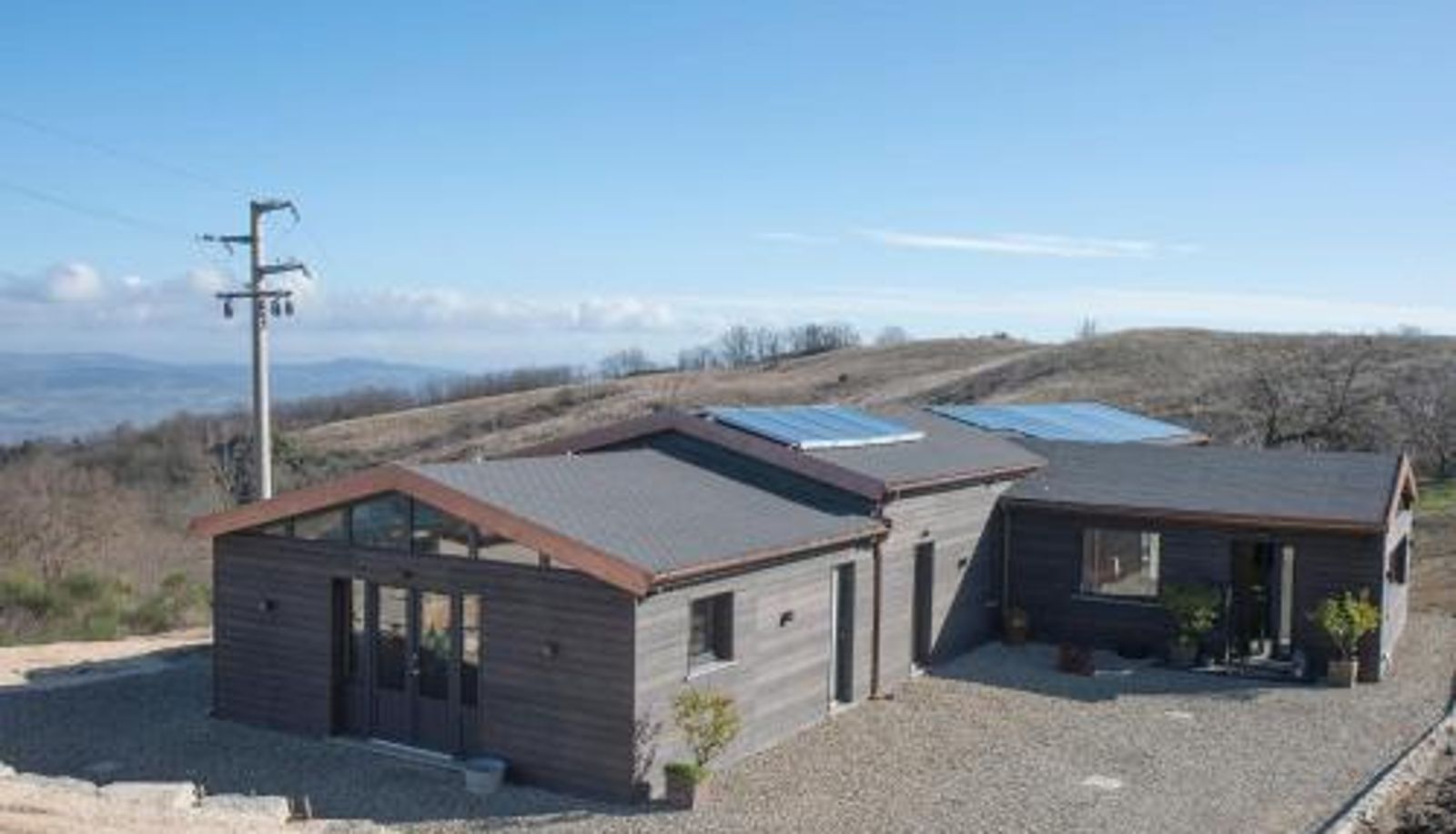 Buitenruimte van het hotel - PaterMater b&b - La stanza di Luna