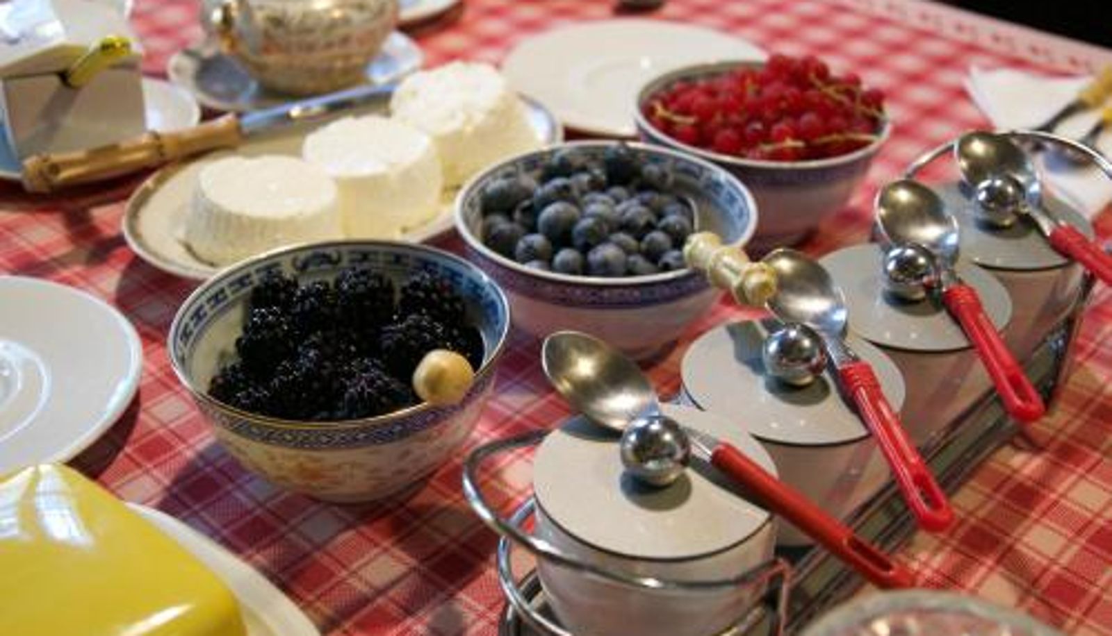Salle de petit-déjeuner dans le restaurant - B&B Il Torchio