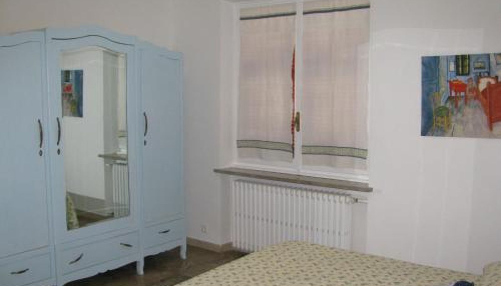 Pokój trzyosobowy - B&BLa collina dei ciliegi
