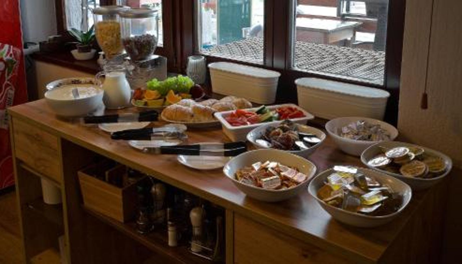 Ontbijtzaal in het restaurant - Ahrntalerhof