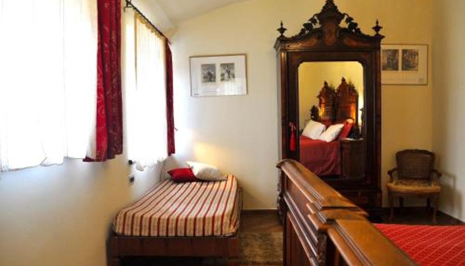 Habitación triple - Le Macine Relais