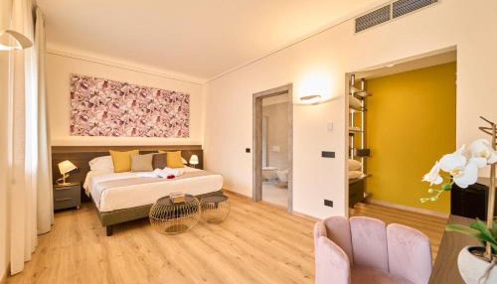 Zimmer - Hotel Villa Cuserina