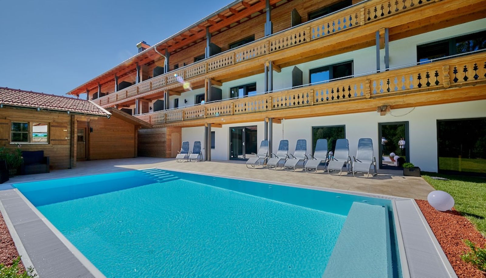 Pool - Hotel Moorhof