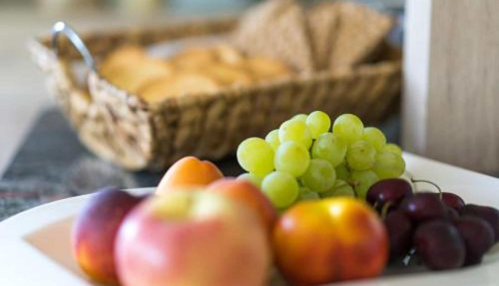 Frühstücksraum innerhalb des Restaurants - B&B Garni Schorneck