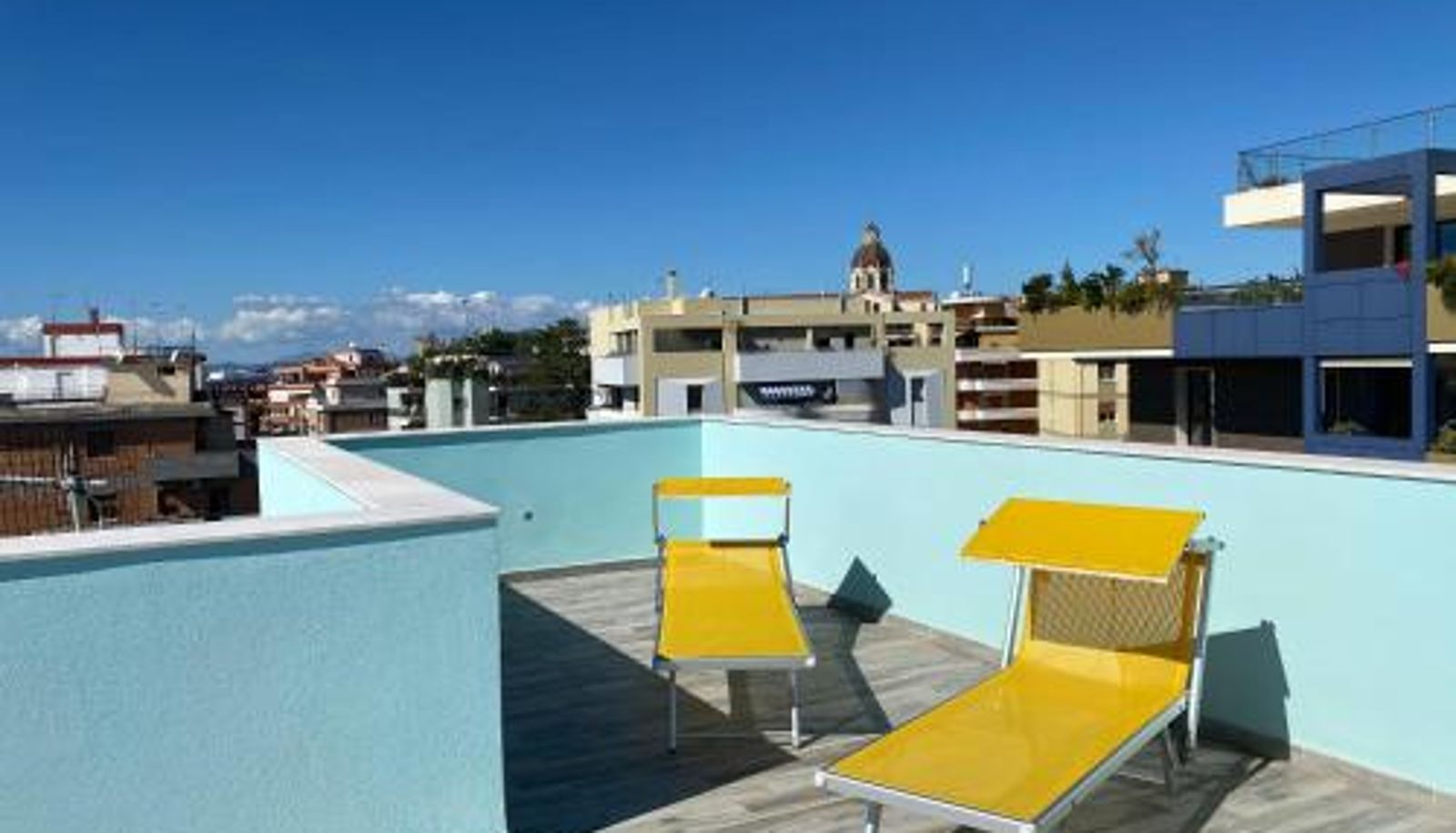 Terasse - B&B Luce Cagliari