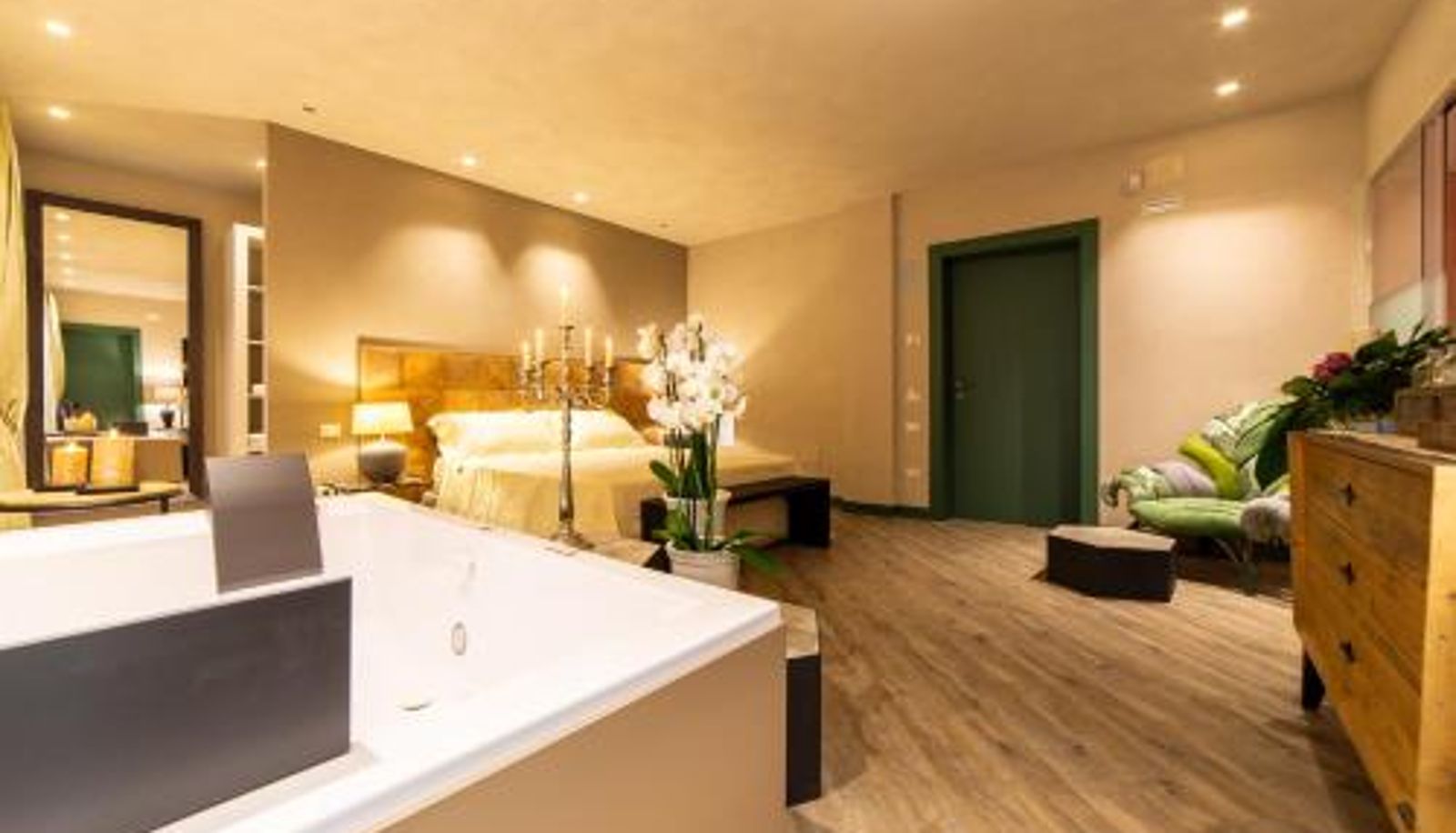 Zimmer - B&B Relax Assoluto - Luxury Urban Spa - by Corte Rossetti