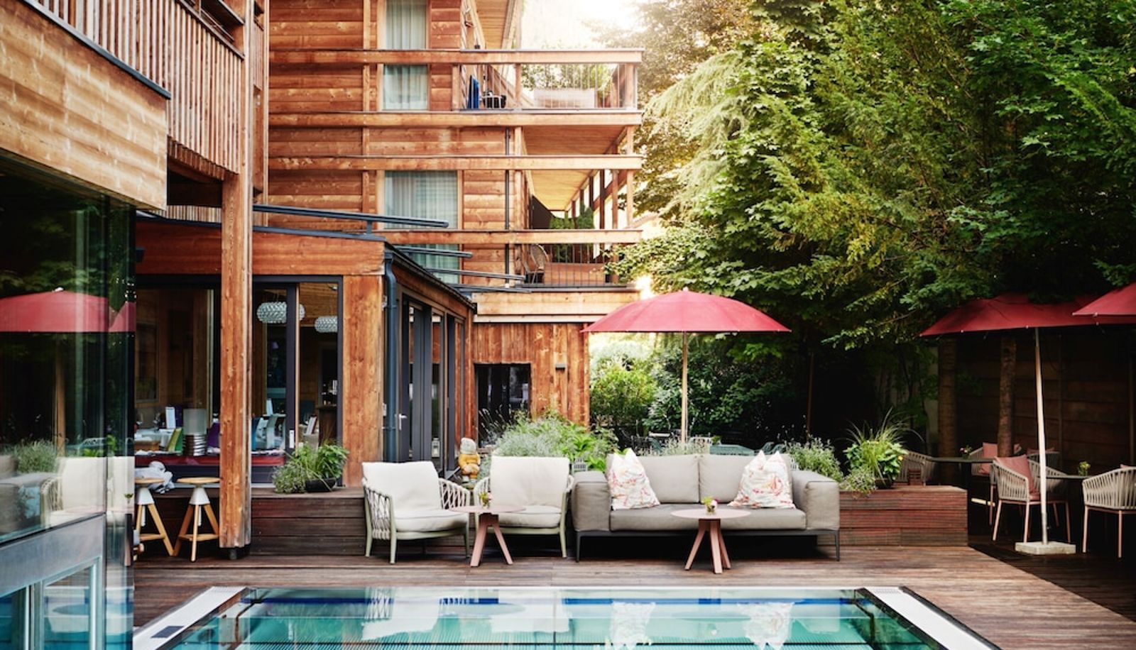 Pool - DasPosthotel – Boutique Hotel