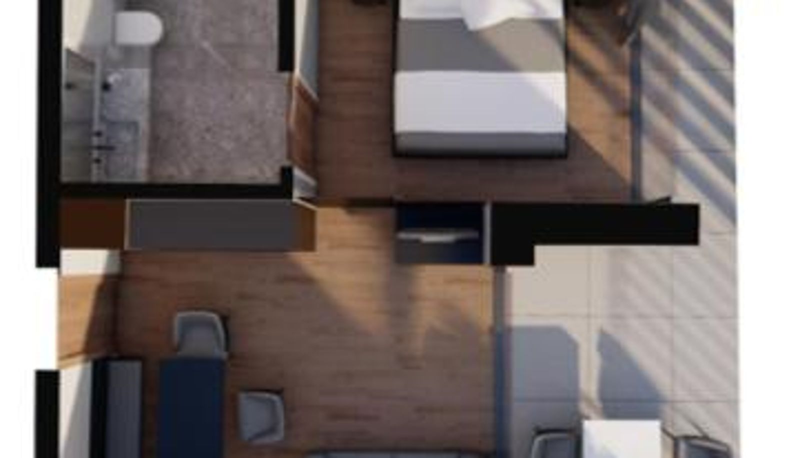 Standardzimmer - View - AgriSuites