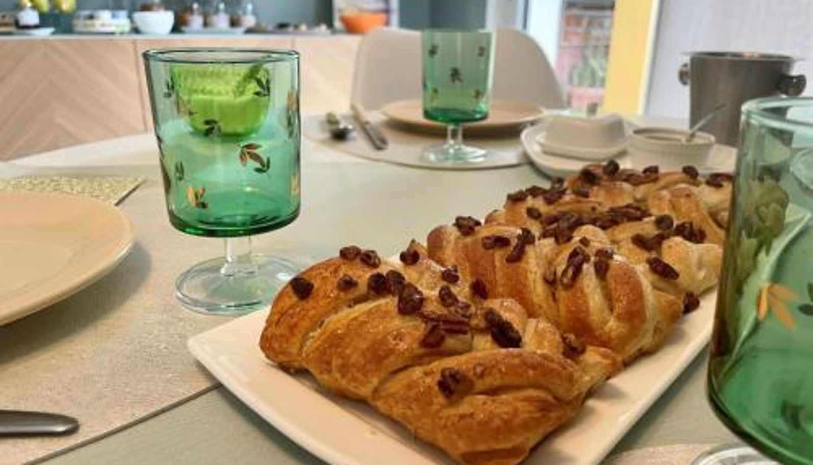 Salle de petit-déjeuner dans le restaurant - Bed & Breakfast L'Albero Maestro