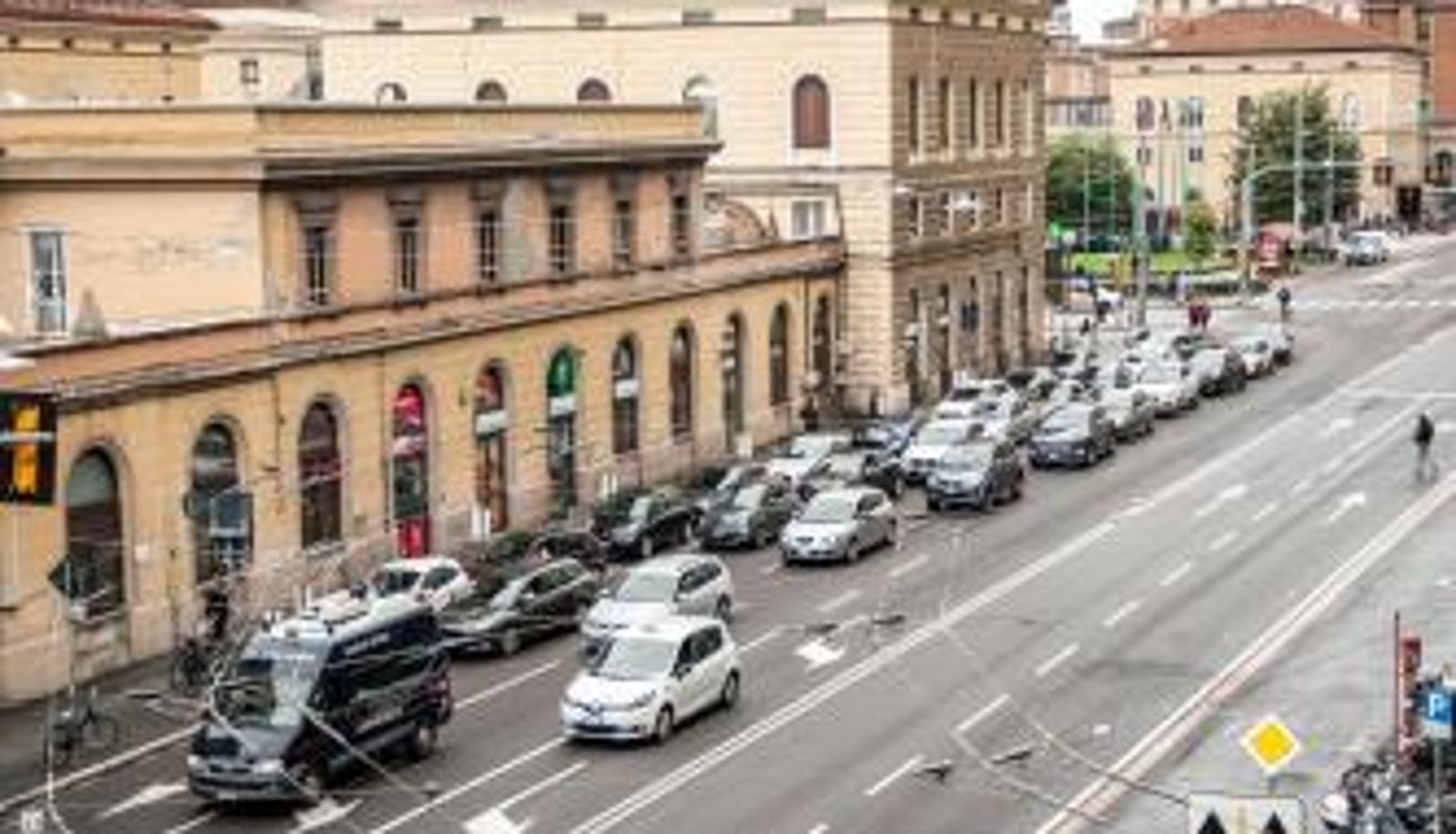 Ausblick - Amendola Central Station