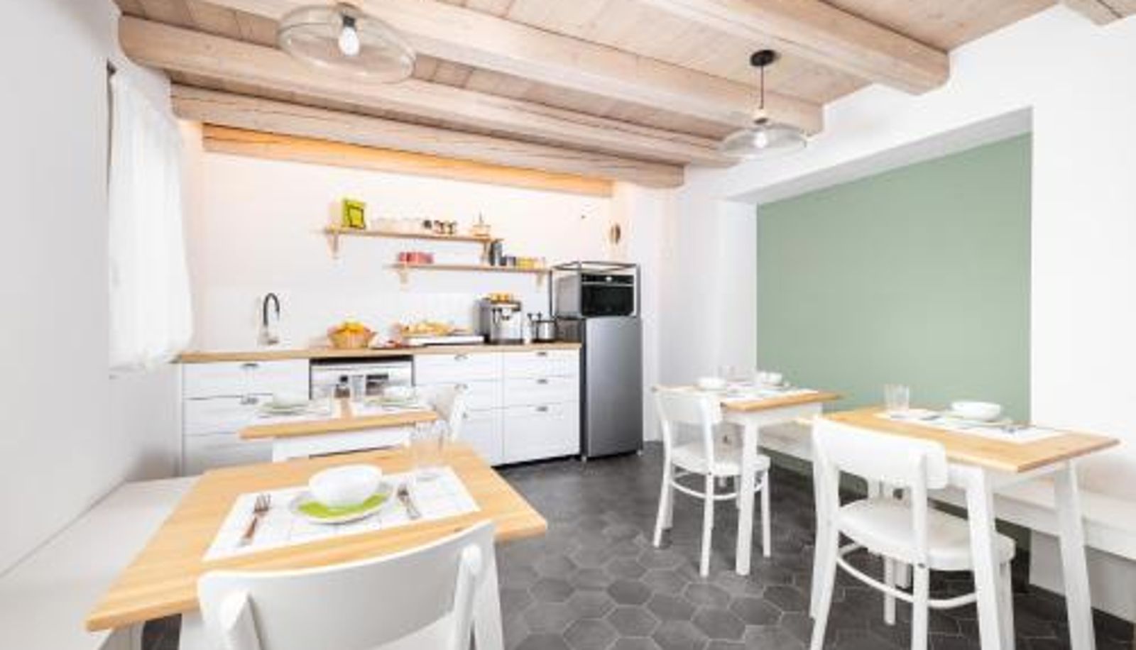 Küche - B&B Le Zucche
