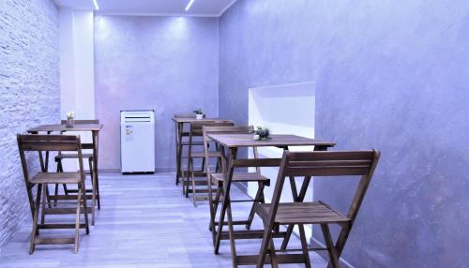 Frühstücksraum innerhalb des Restaurants - La Rosa Antica