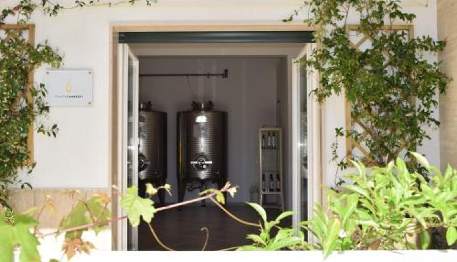 Area esterna dell'hotel - Canneddi Boutique Farm