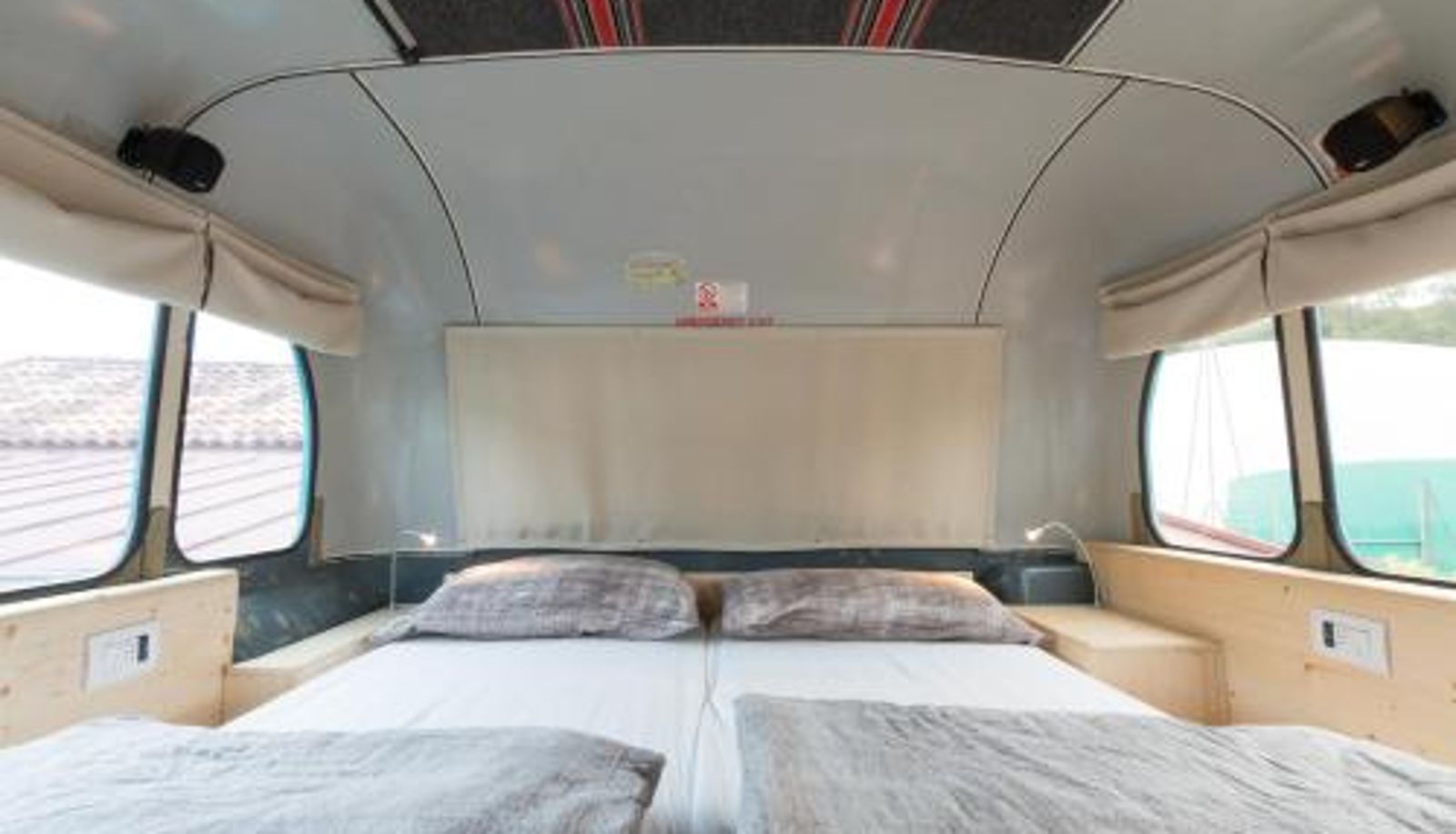 Familienzimmer - Bed In Bus