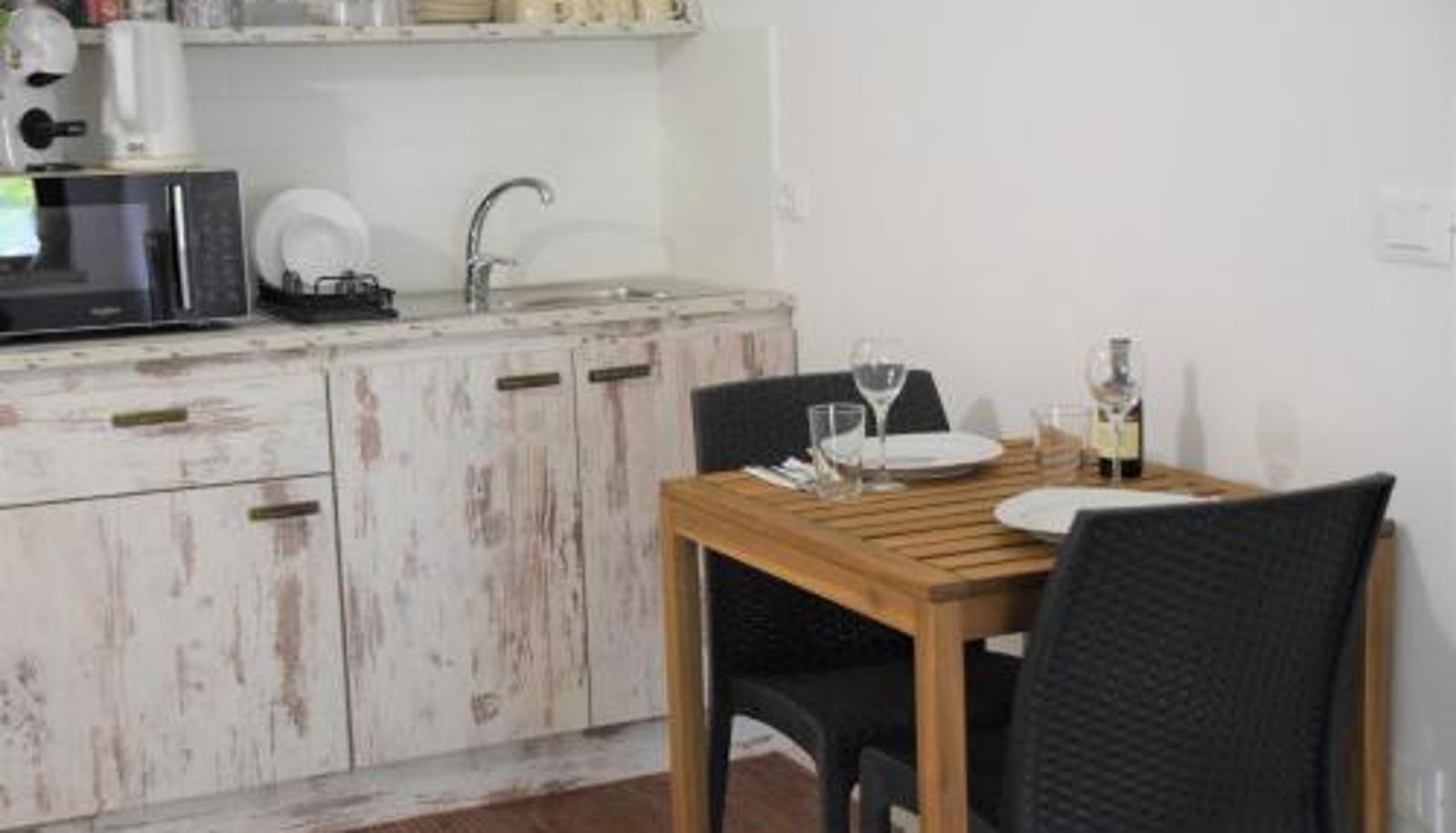 Küche - b&b Adamà
