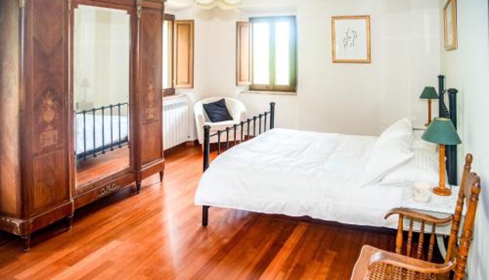 Camera - La Mela Rosa Bed & Breakfast