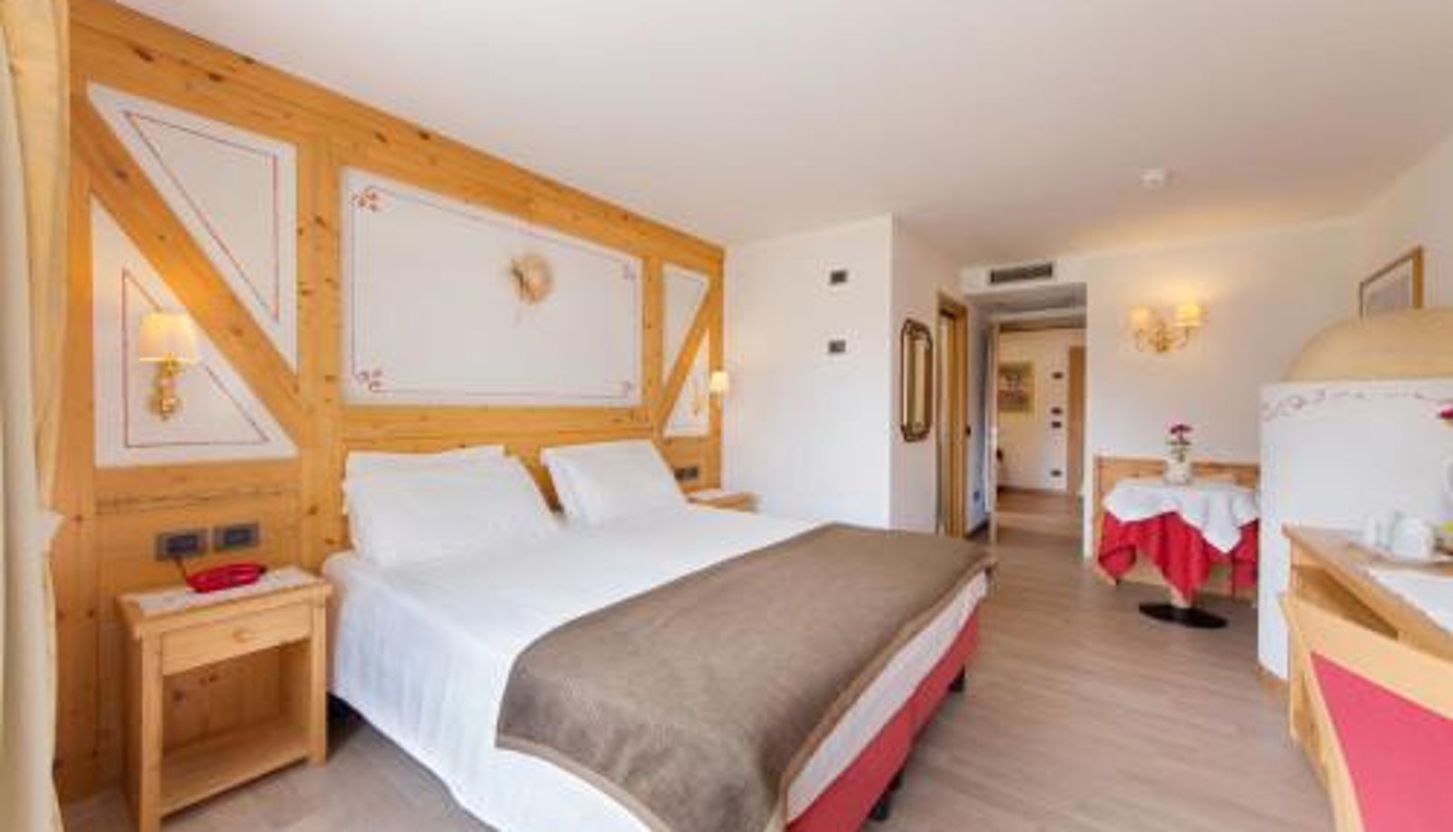 Zimmer - Piz Galin Grand Hotel Family & Wellness