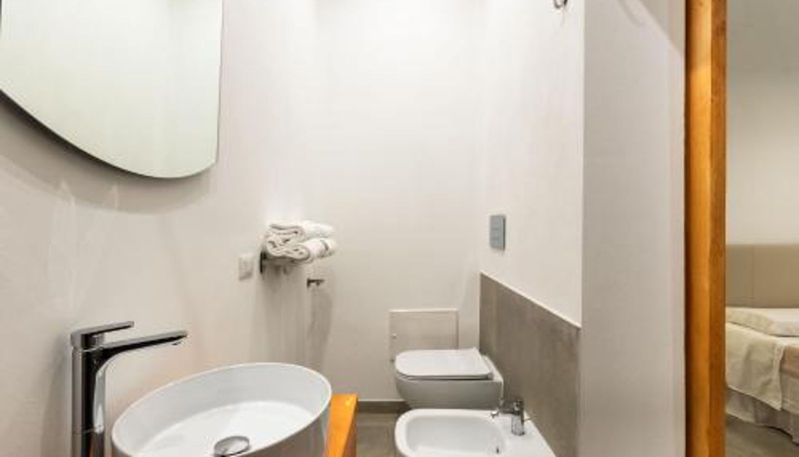 Cuarto de baño - Il Moro Rooms