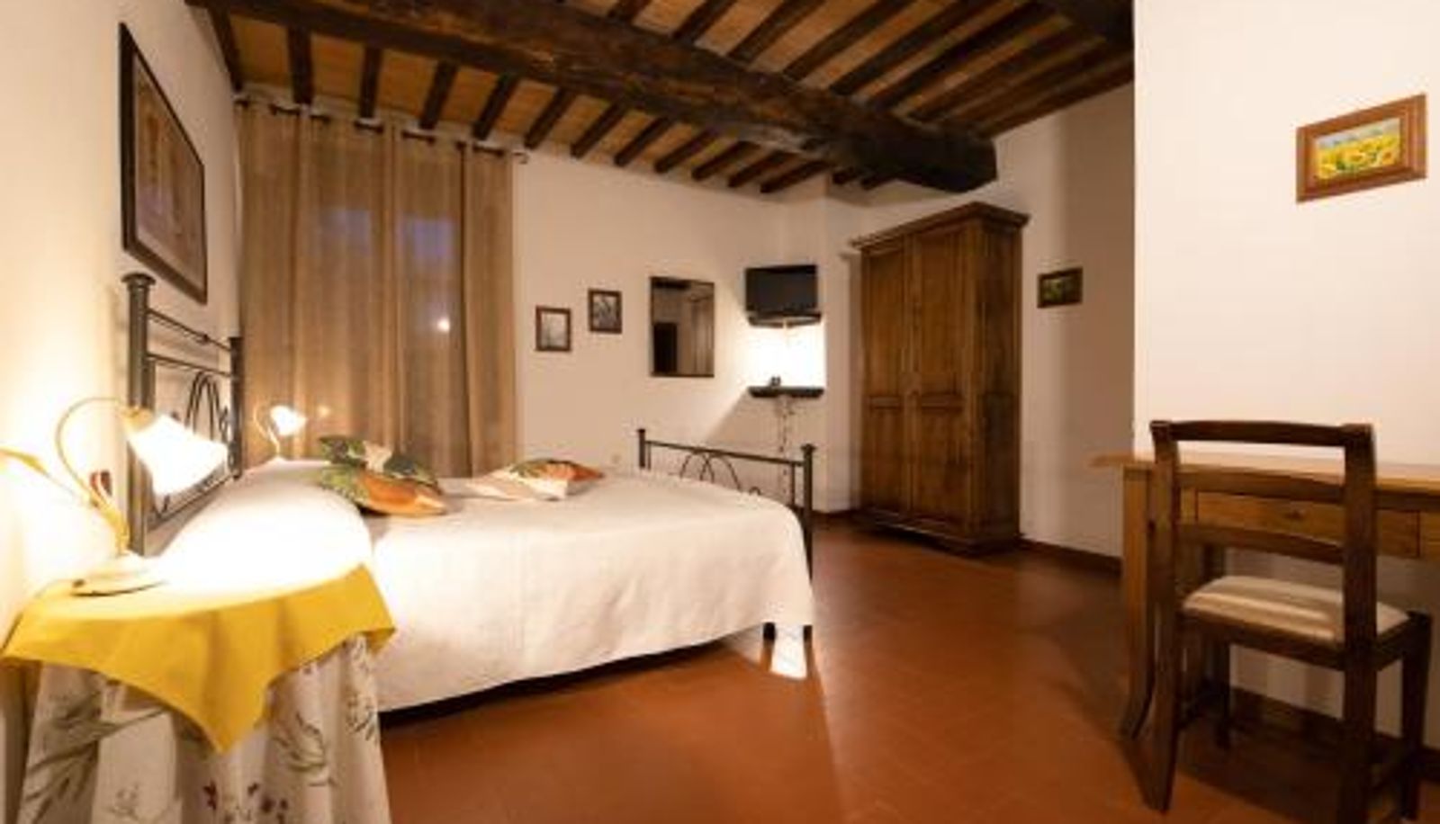 Dreibettzimmer - Agriturismo Il Sasso