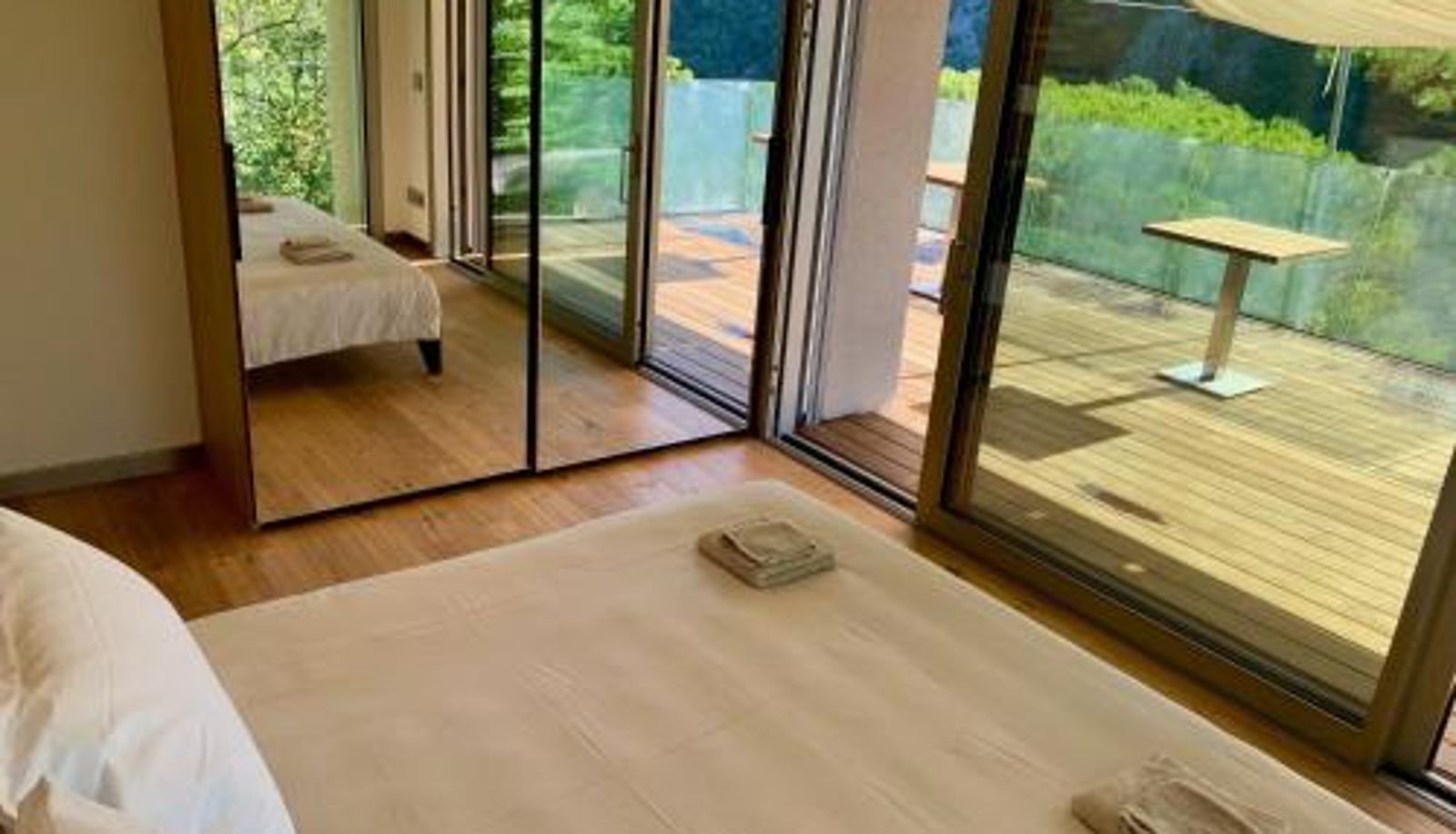 Room - La Forestale Luxury Ecolodge B&B Primo Piano