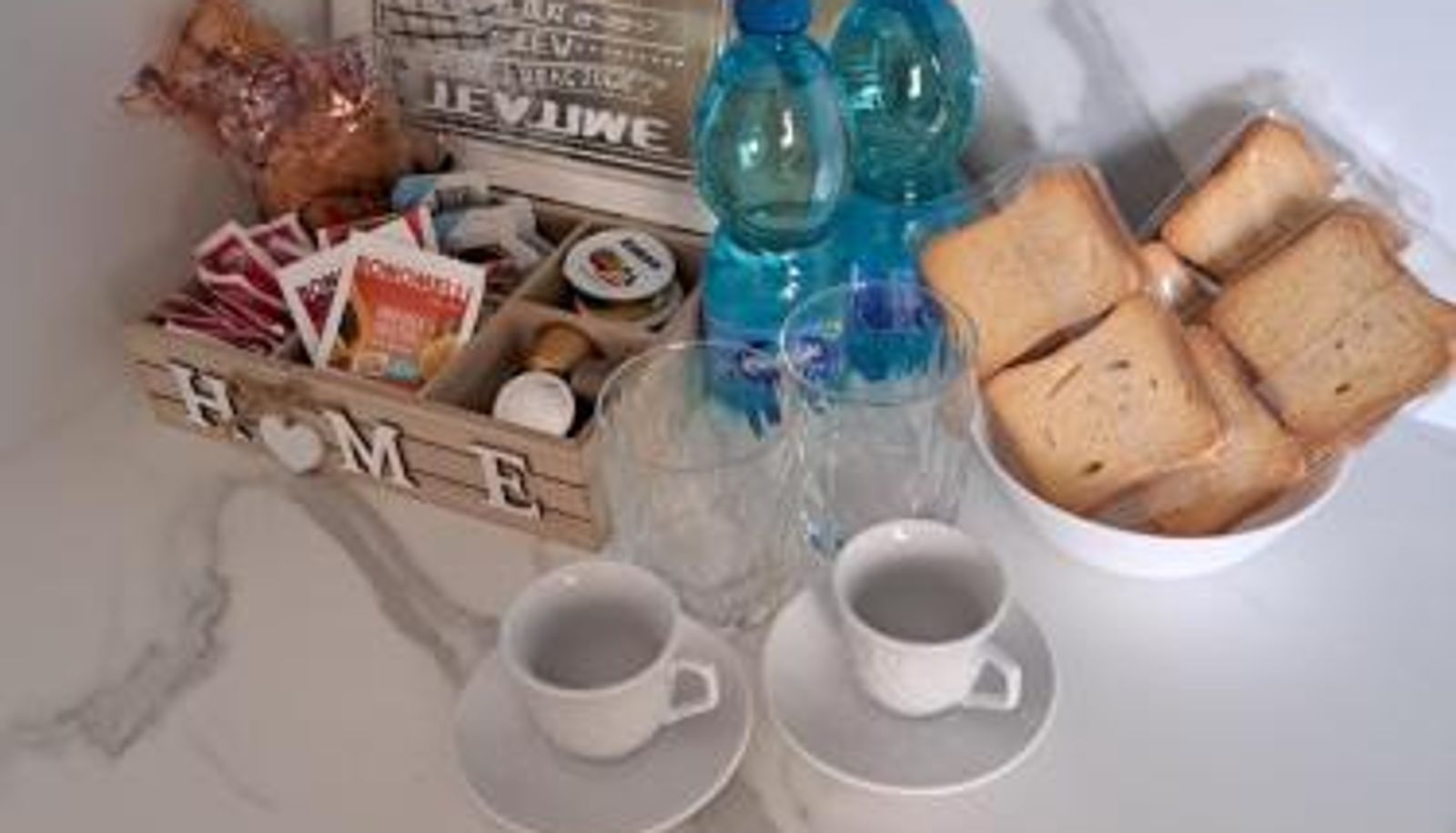 Breakfast room within the restaurant - M. Szwed. Guest House old Bari