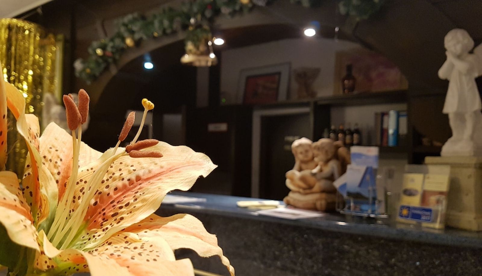 Reception - Hotel zur Engelsburg
