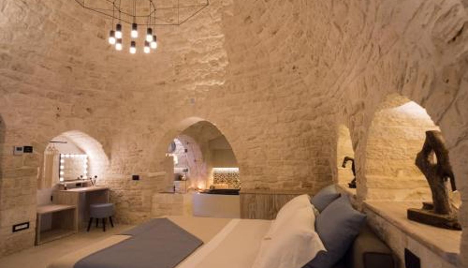 Habitación - La Mandorla Luxury Trullo
