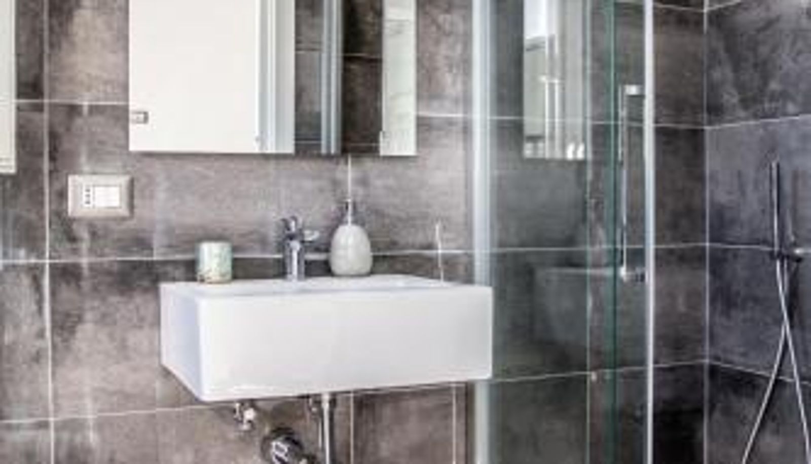 Bathroom - Oliveto Bed and Breakfast