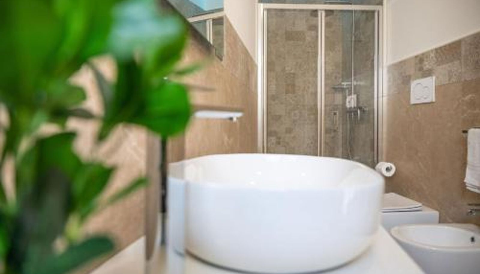 Badezimmer - Aurosa Vacanze