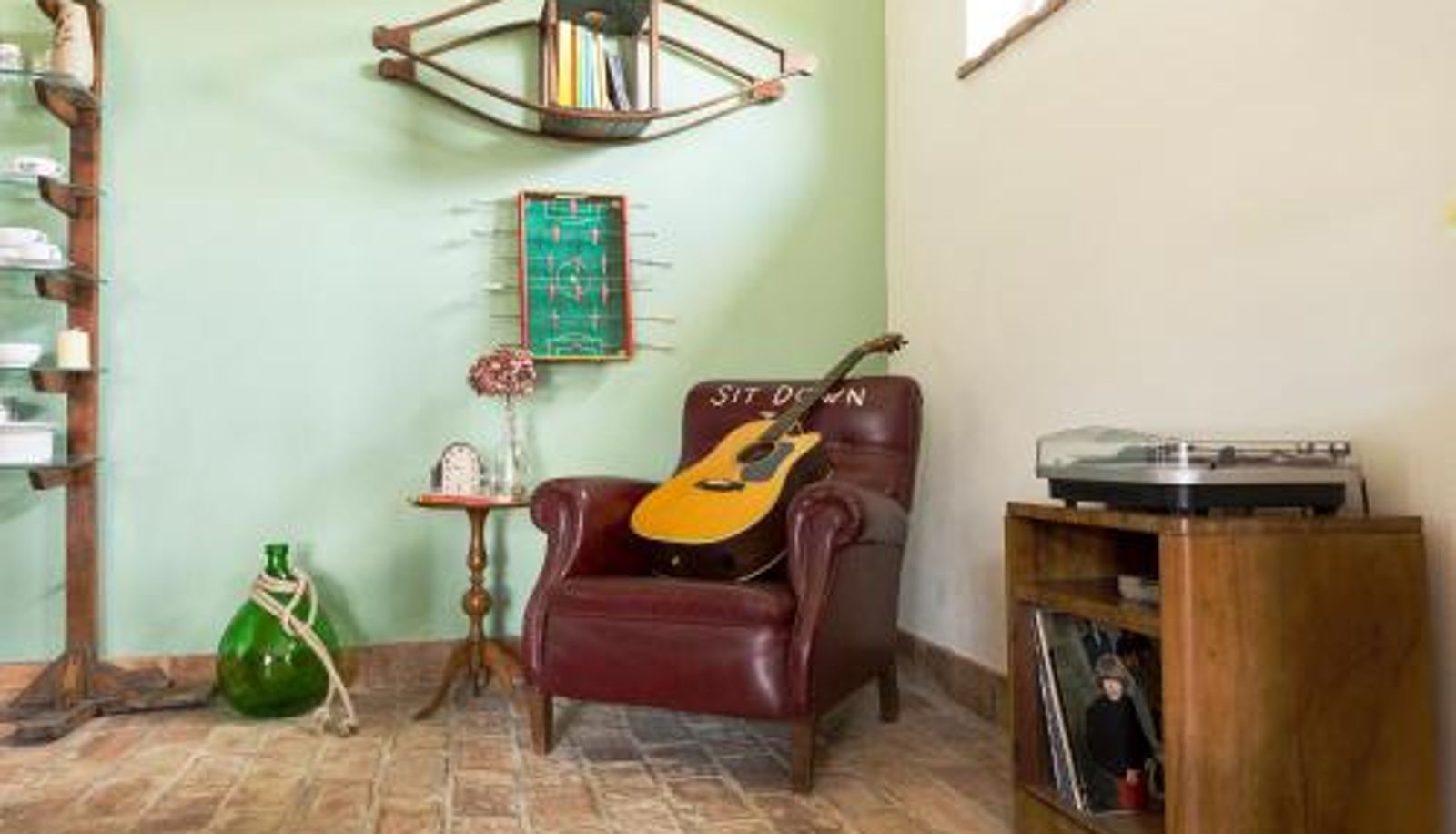 Ontbijtzaal in het restaurant - Bed & Breakfast Corte Zen