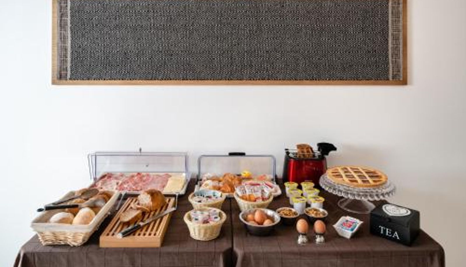 Frühstücksraum innerhalb des Restaurants - Le Terrazze di Bellavista