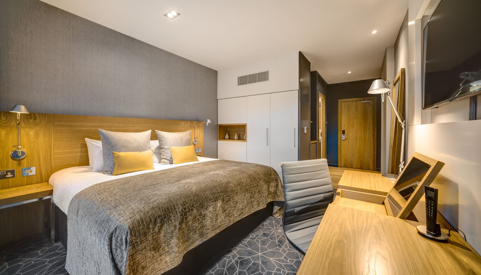 Zimmer - Apex City of Glasgow Hotel