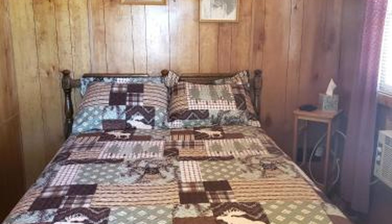 Info - Stampede Cabin 3