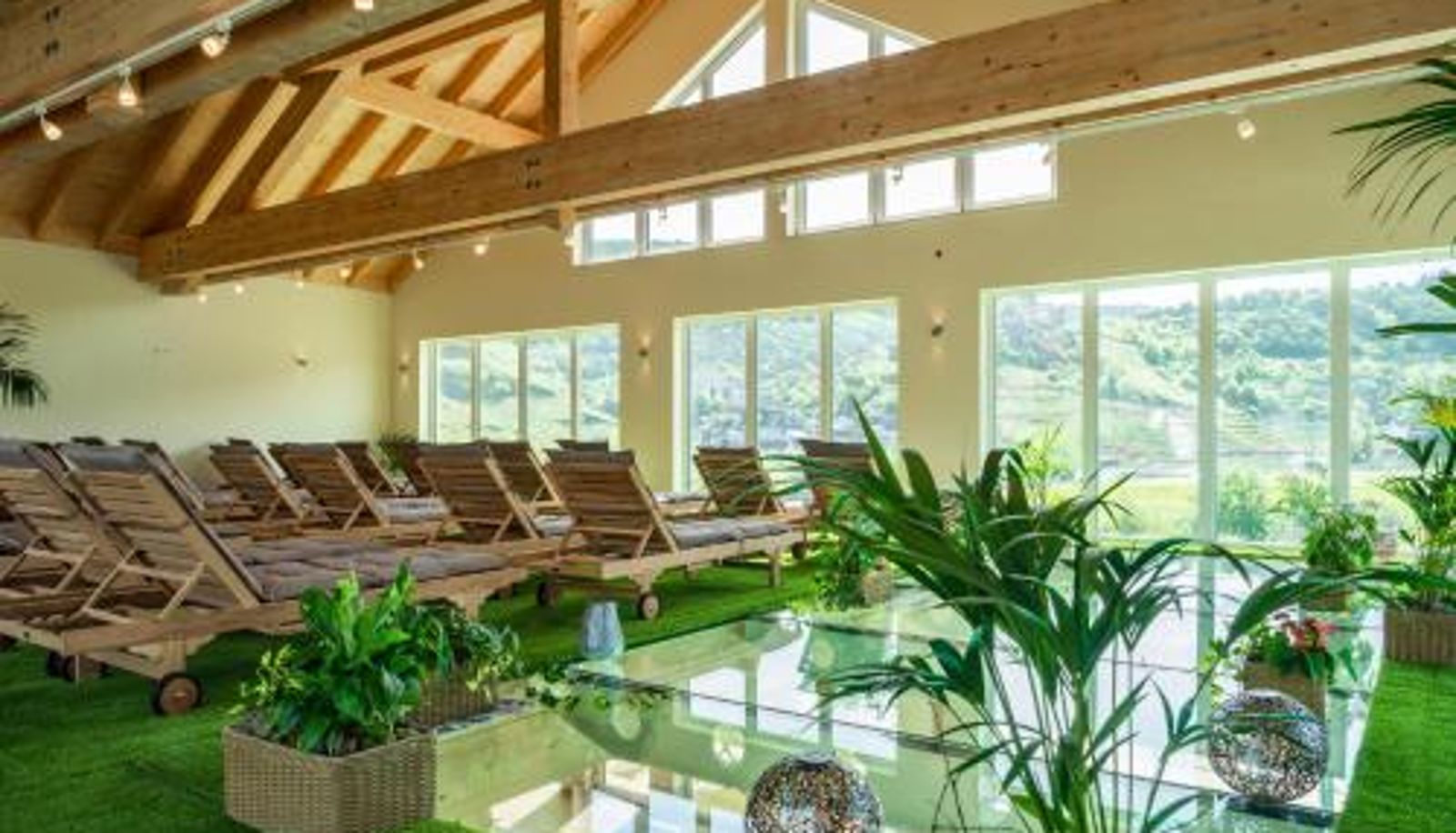 Piscina - Mosel Village Resort