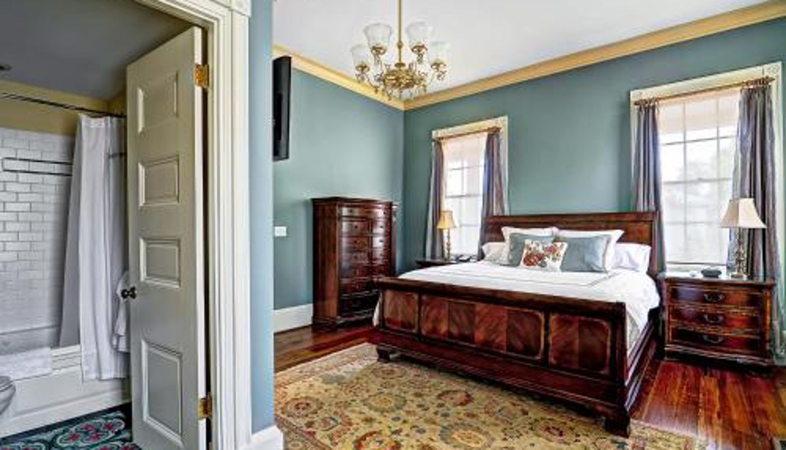 Habitación - Fort Conde Inn - Mobile