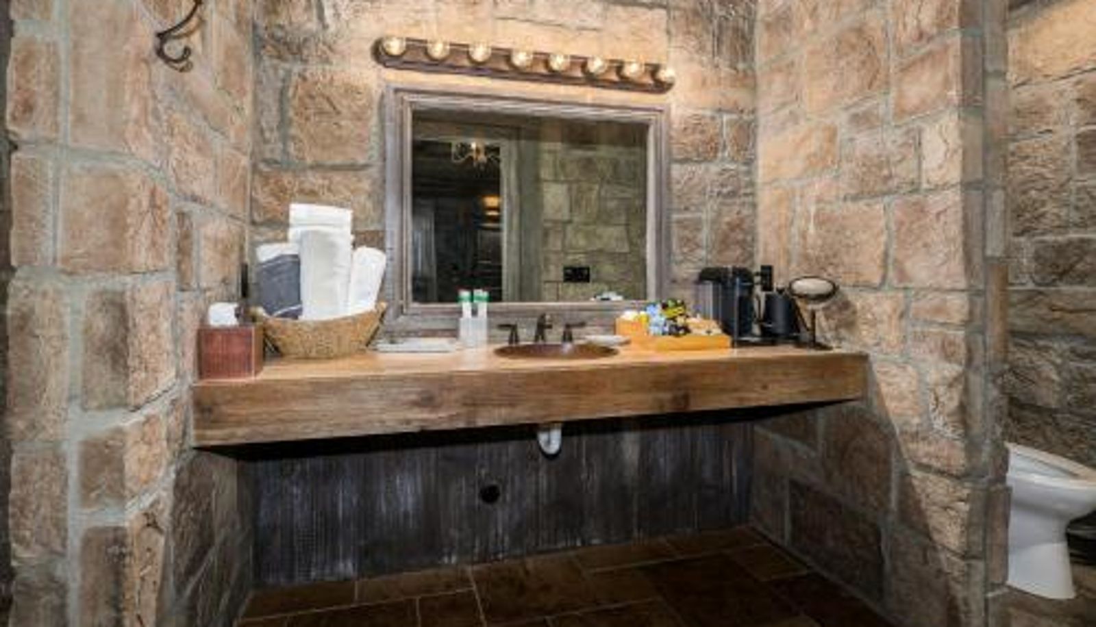 Badezimmer - The Inn at Zaca Creek