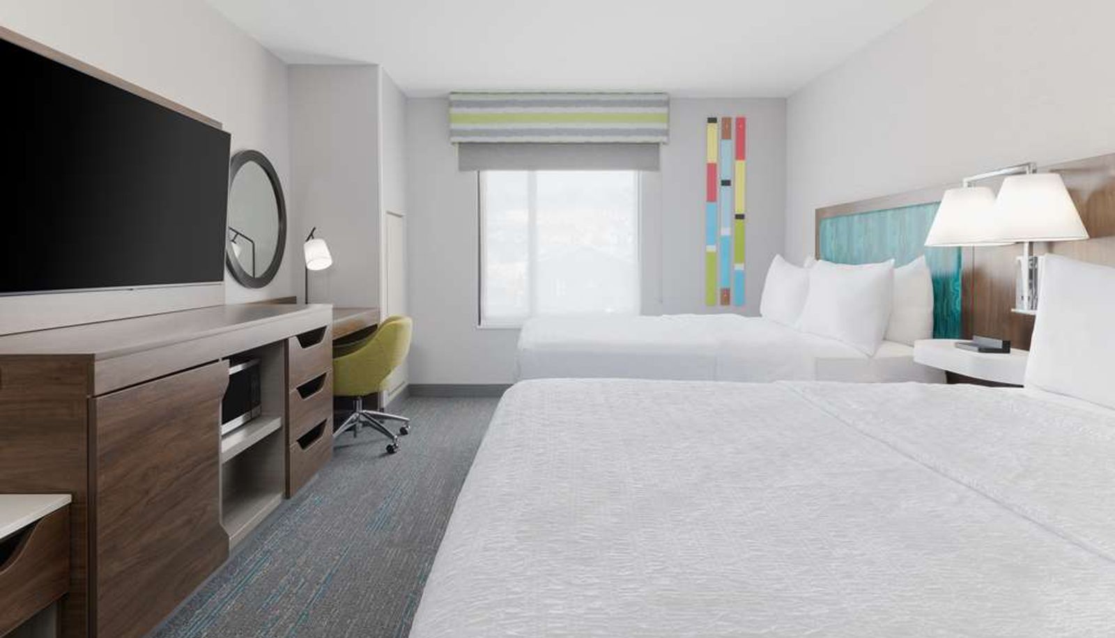 Zimmer - Hampton Inn & Suites by Hilton Porter Ranch Los Angeles