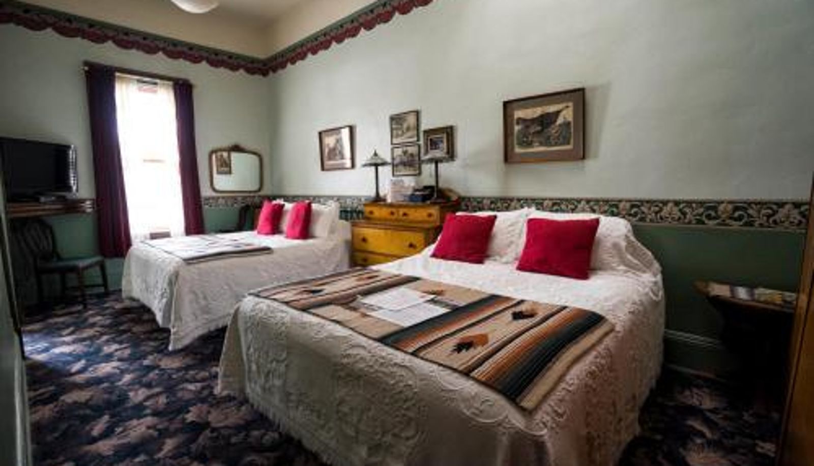 Chambre - Red Garter Inn