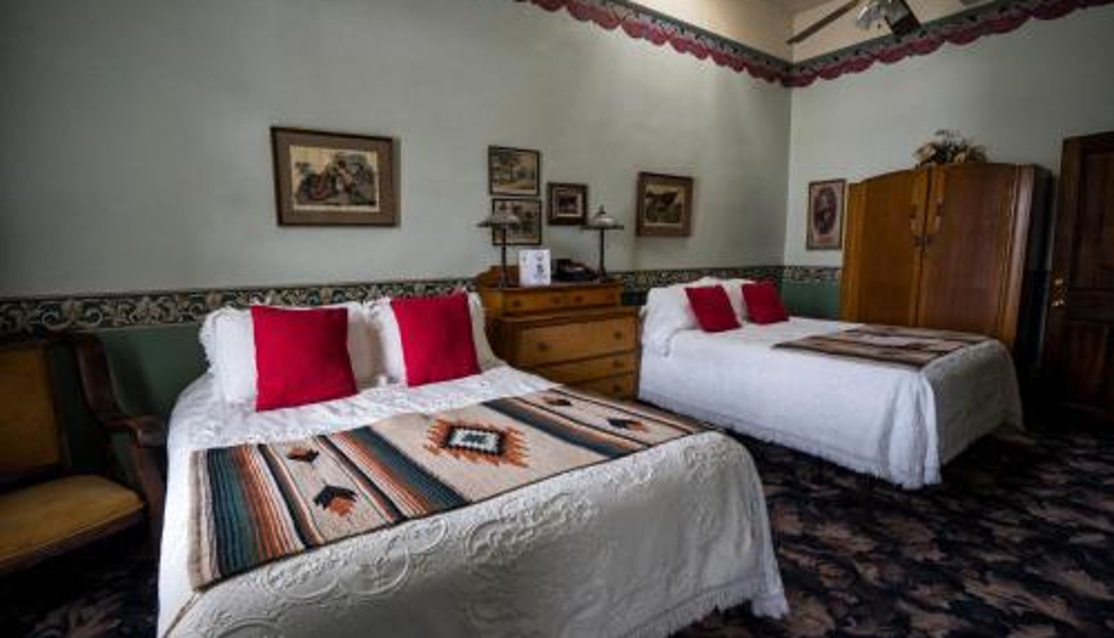 Chambre - Red Garter Inn