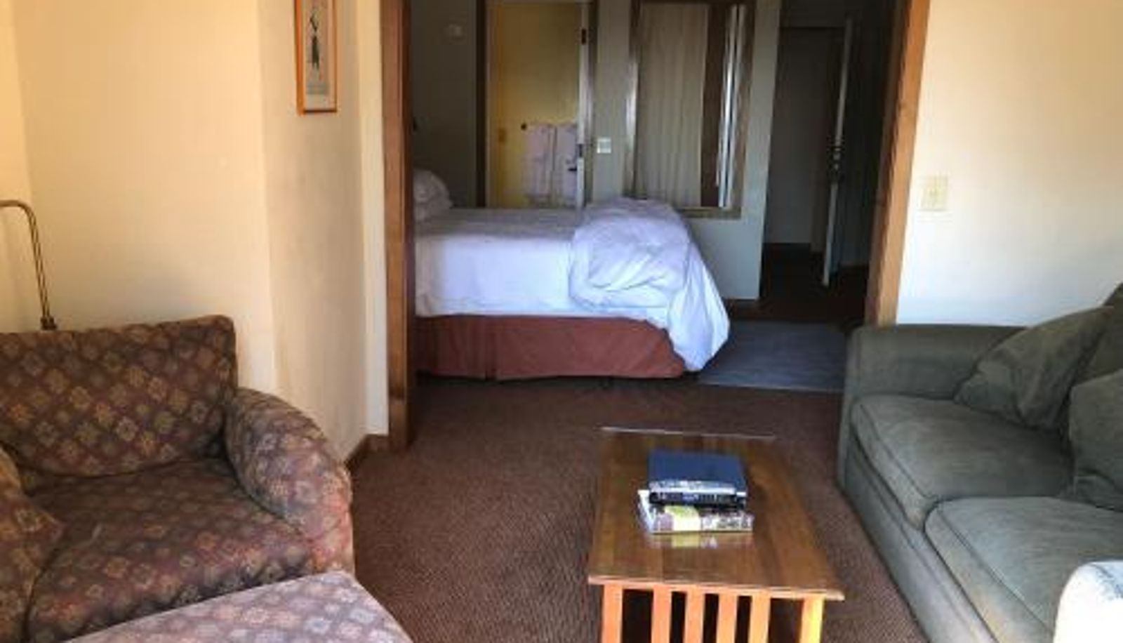 Kamer - Mountain Home Inn