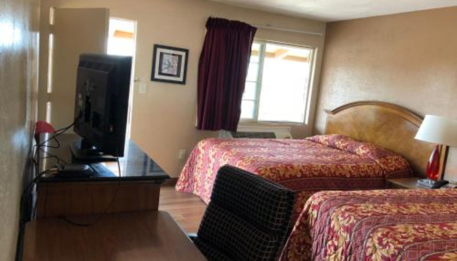 Room - Buckboard Motel