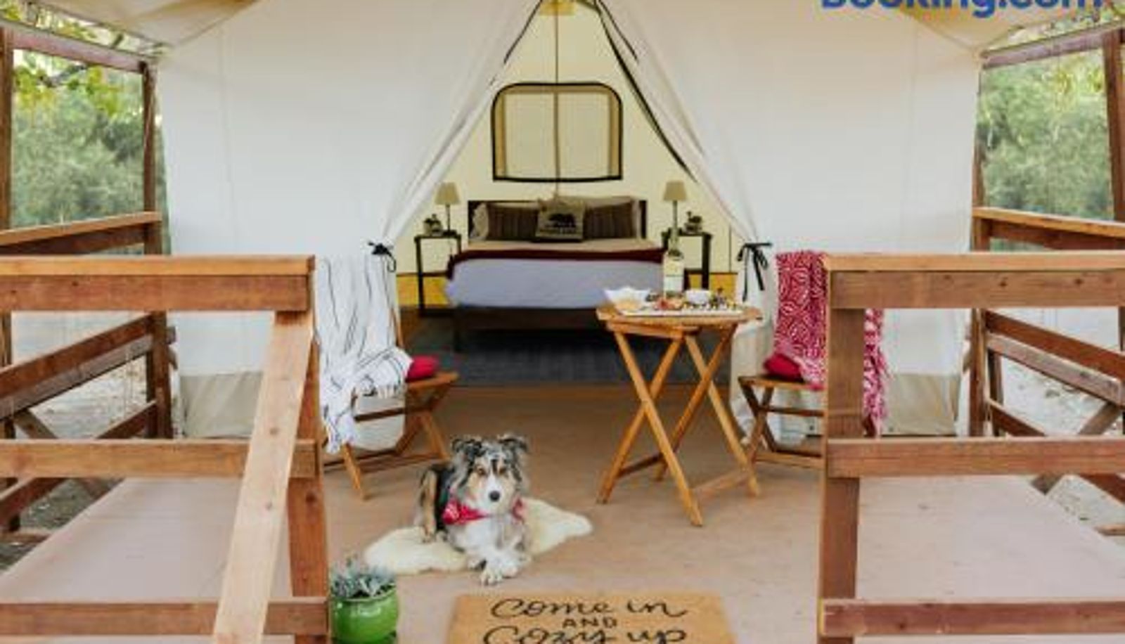 Zimmer - Wildhaven Sonoma Glamping