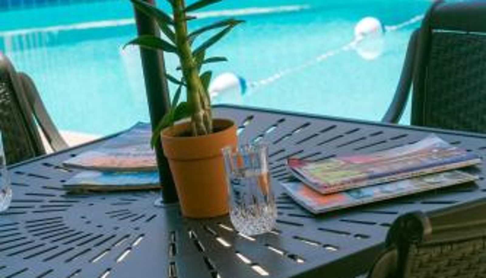 Pool - La Jolla Riviera Inn