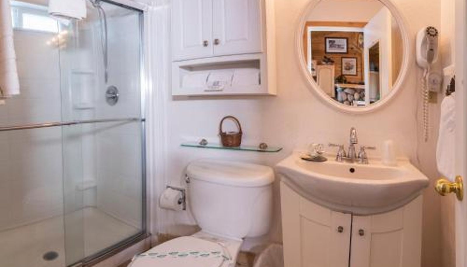 Badezimmer - Fireside Lodge