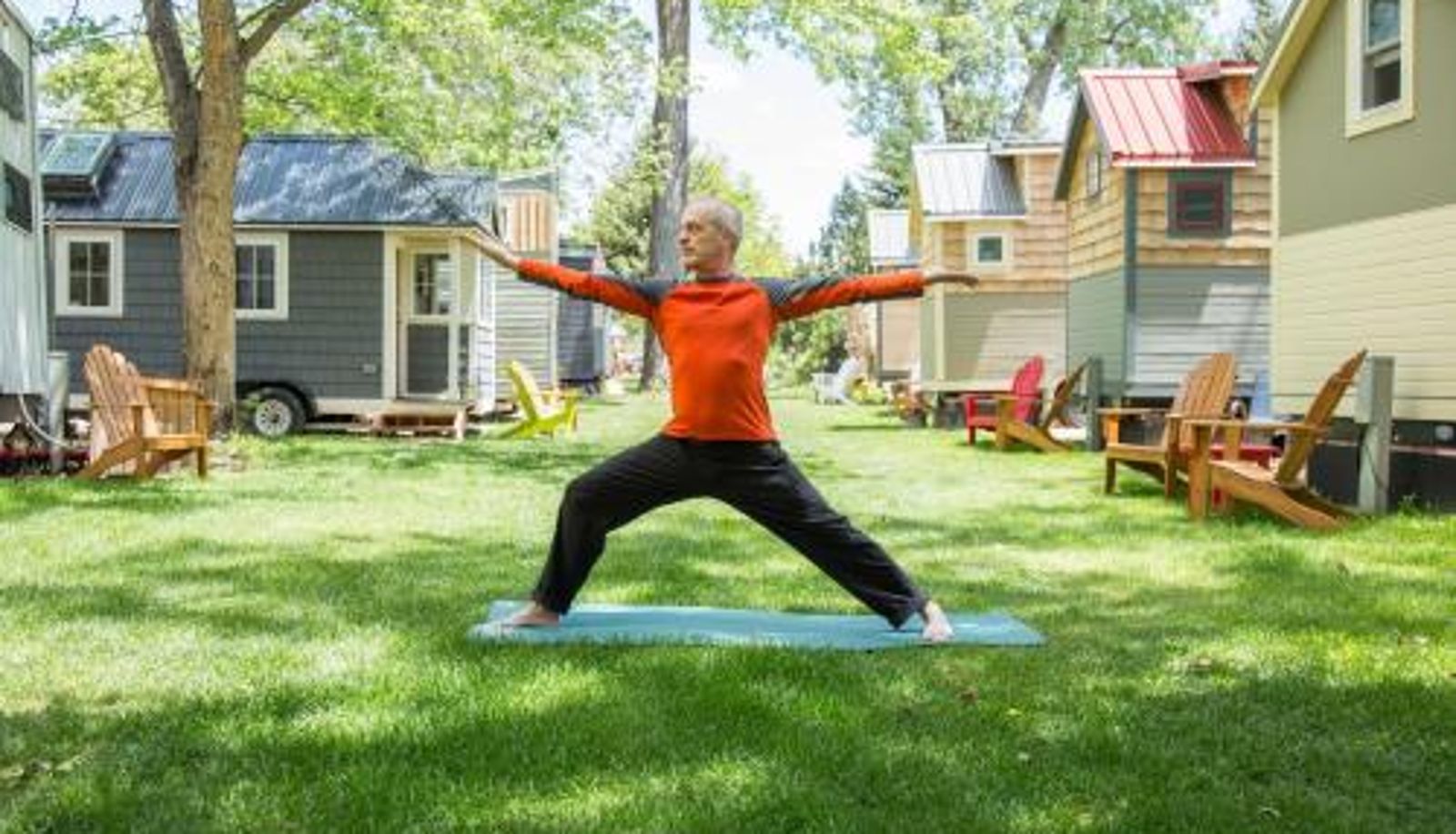 Centrum odnowy biologicznej i fitness - WeeCasa Tiny Home Resort
