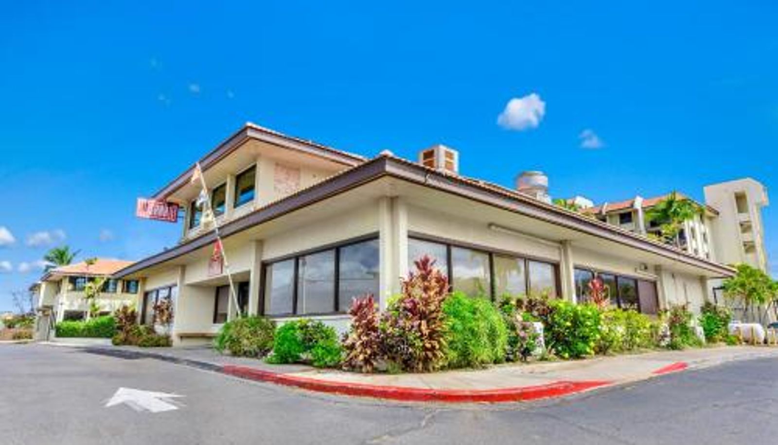 Frühstücksraum innerhalb des Restaurants - Maui Beach Vacation Club