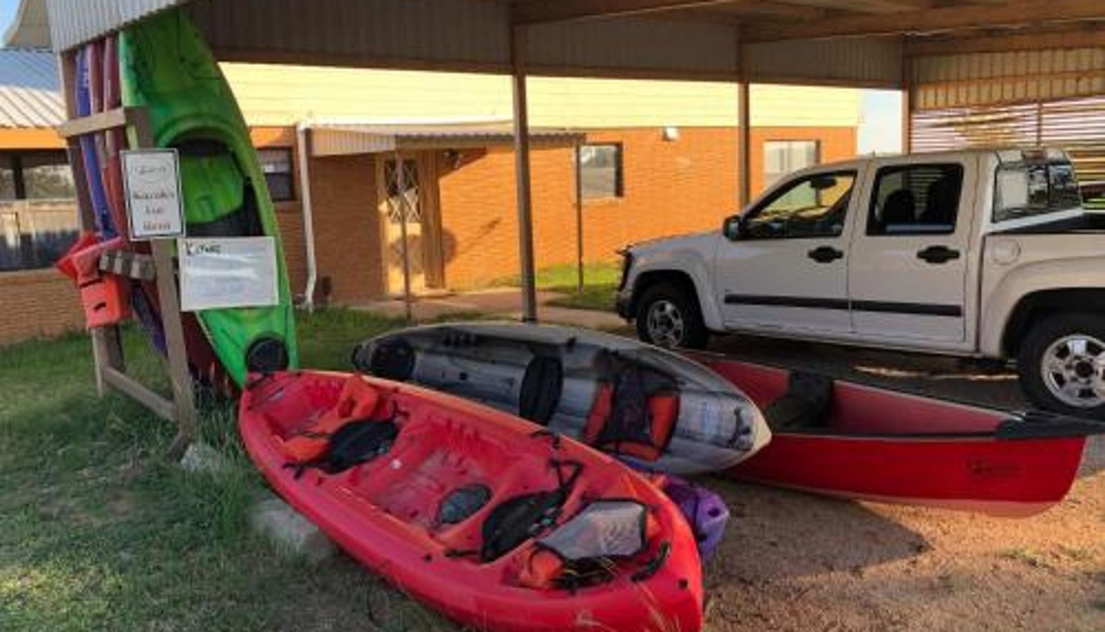 Wellness and fitness area - Oasis Lake Buchanan