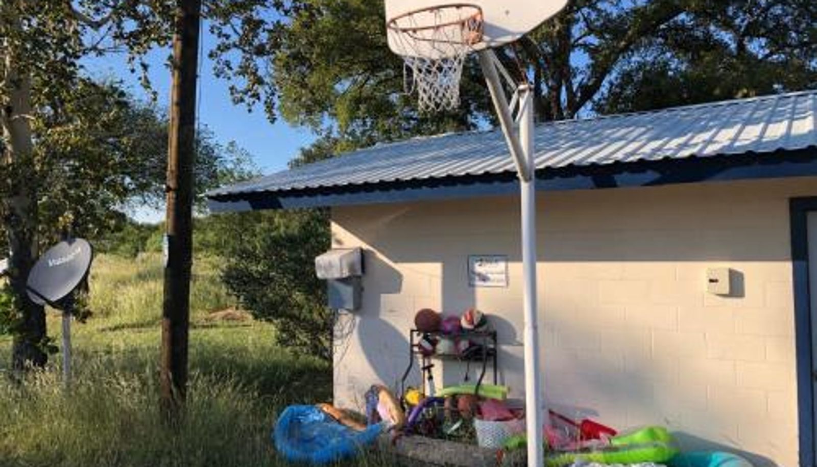 Wellness and fitness area - Oasis Lake Buchanan